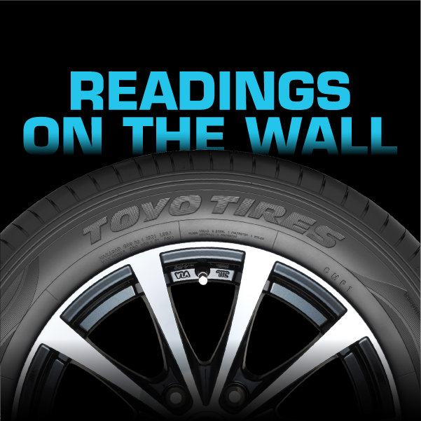 Readings on the wall